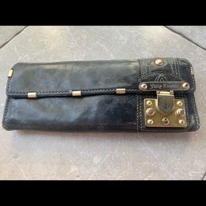 Juicy Couture leather wallet.